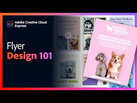 Adobe Express Flyers