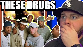 Eminem Almost Predicted His Own Death | D12- These Drugs (Reaction)