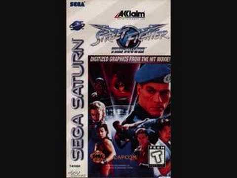 Street Fighter The Movie Game Theme of Balrog