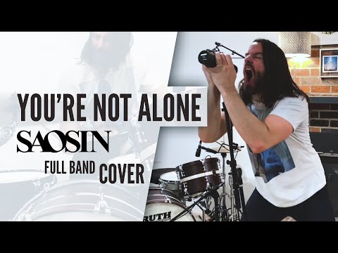 You're Not Alone (Saosin) - Full Band Cover