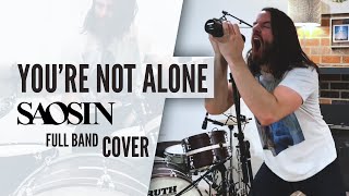You re Not Alone Full Band Cover...