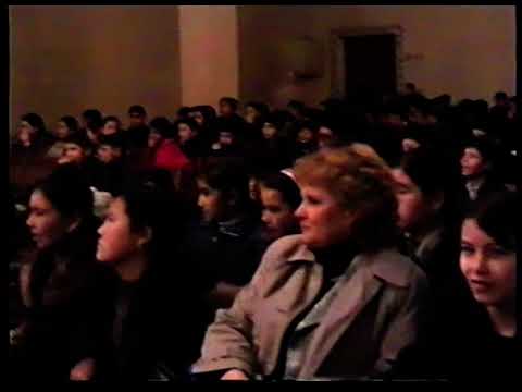 Garaşsyzlygyň merjen dänesi. Sazy Aman Gowşudowyňky 1999 ýyl