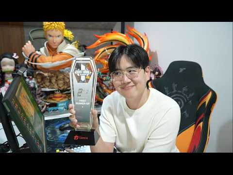 ถ้วยรางวัลจบที่ 2 สวยแต๊ๆ พึ่งถึงบ้านก็ลุยต่อเล้ยยย #EZQ123