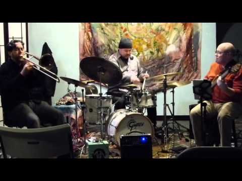 Clifford Childers,  Paul Relvas, Tony Passarell (3-4) 12-6-15 Gold Lion Arts