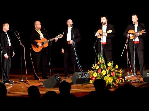 Klapa volosko budi nocas mirno more HD