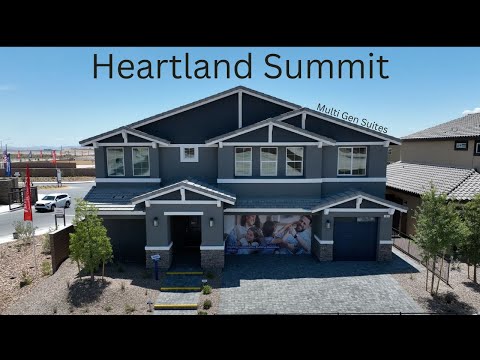 Heartland Summit by DR Horton | Multi Gen Suite | New Homes For Sale Northwest Las Vegas - $663k+