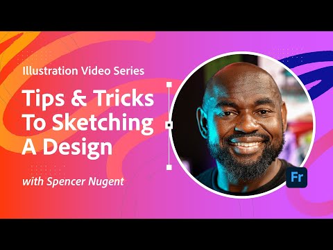 Getting Scratchy: Introduction to Spencer Nugent's Illustration Series + Sketching Pro Tips!