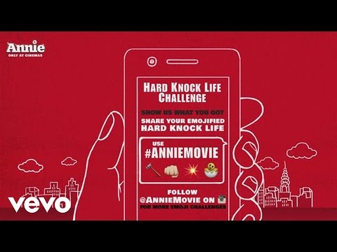 Annie Movie – Emoji 'It's The Hard Knock Life'