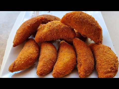 How To Make Creamy Garlic Prawns Moons/Cresents.Tutorial