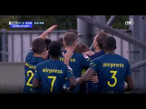 7-9-19 S.C: Telstar - S.C. Cambuur: 0-2 Highlights (19/20)