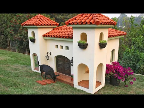 15 Most Luxurious Dog Houses in The World