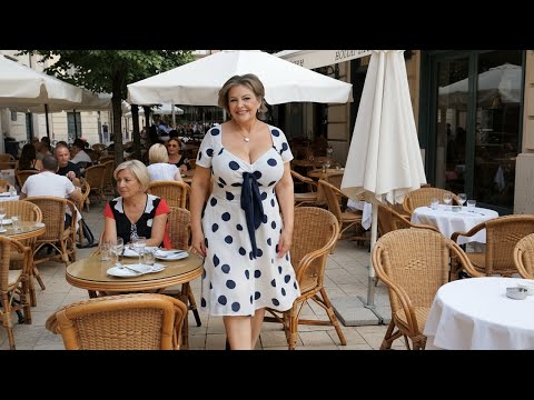 A-Line Midi Dress for Mature Woman Over 50: Most FLATTERING Style (Try This!)