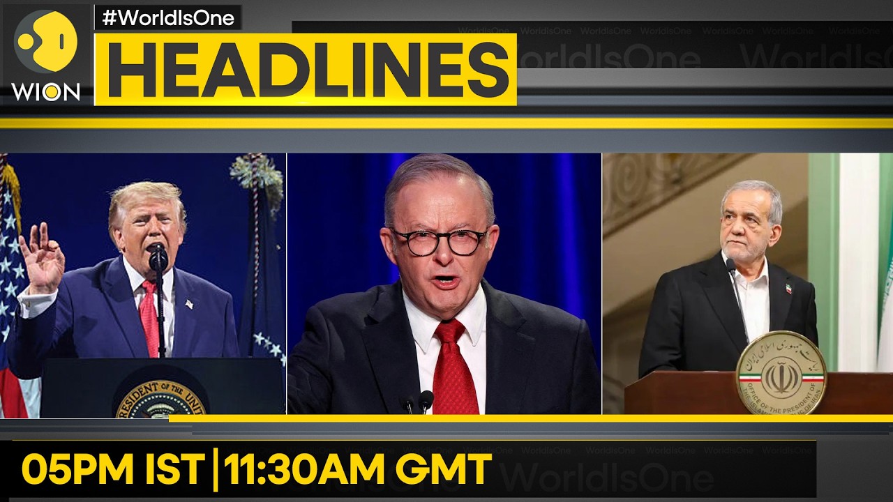 Iran Halts Retaliatory Strikes | Houthi Drone Attacks | Spain Wildfires | Australia-US Tariffs