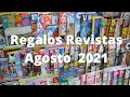 Regalos Revistas Agosto