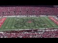 The Ohio State Marching Band Oct. 10 halftime show: Jazz Memories