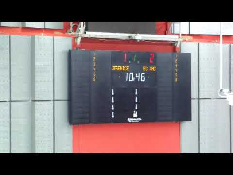 HOKEJ DP U-14  HD JESENICE : KAC  18.2.2018   2.TEKMA ČETRT FINALA