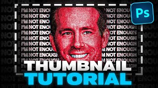 How I recreated this Dodford Thumbnail in Photoshop!