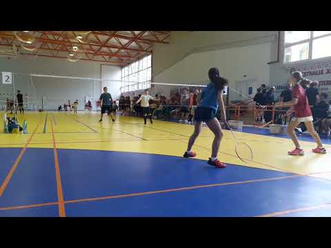 Slanic Moldova Cup 10.2023 Daria Dobrovolscaia /Patricia Briceac vs Romania 2.0 win group !