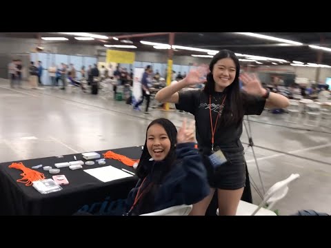 organizing a hackathon | behind the scenes | SLO Hacks 2020 Vlog