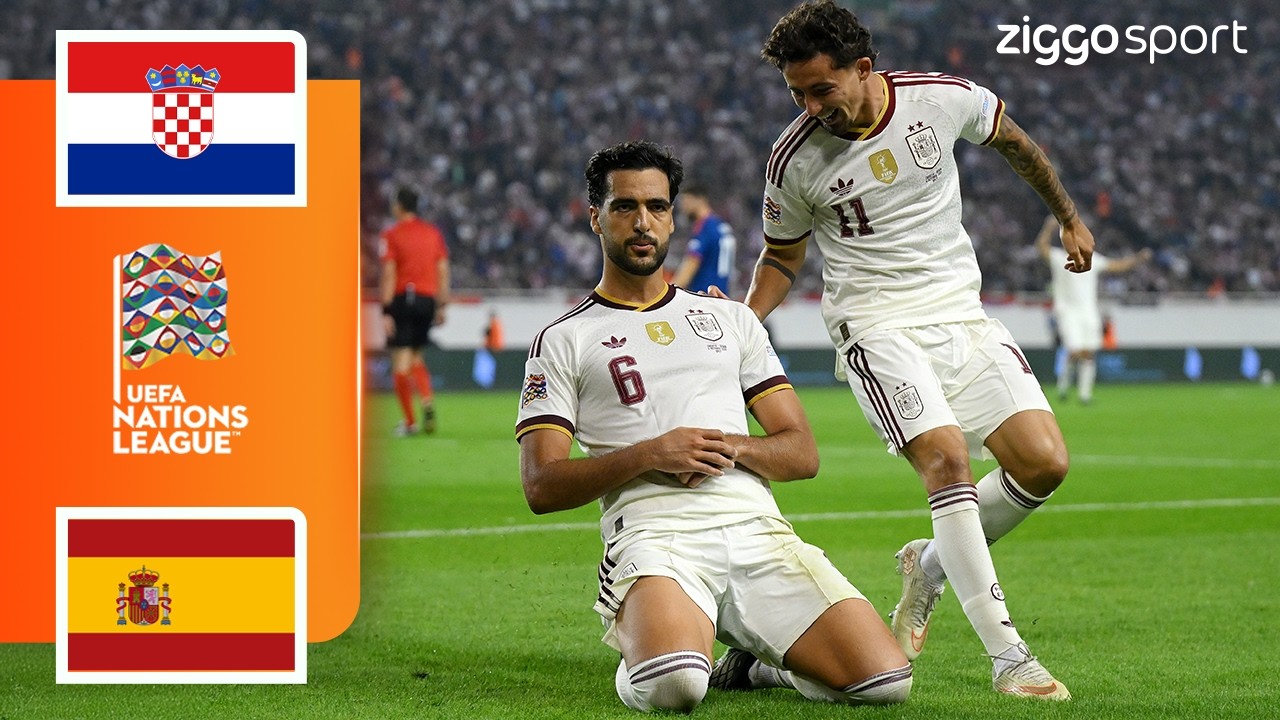 SUPERSUB MERINO IS GOUD WAARD MET SUBLIEME GOAL!! 😱🥵 | Kroatië vs Spanje | Nations League 2026/27
