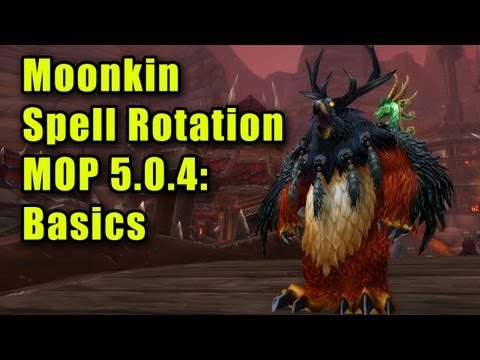 Moonkin/Balance Spell Rotation Guide - MOP 5.0.4