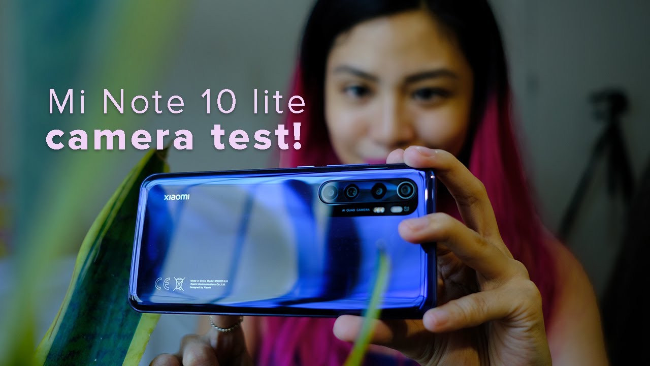 Xiaomi Mi Note 10 lite CAMERA TEST: So many camera features!!!