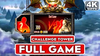 MORTAL KOMBAT 9 Challenge Tower Gameplay Walkthrough 1-300 FULL GAME [4K 60FPS PC] - No Commentary