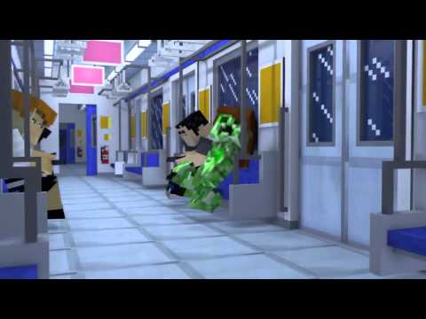 StinkyStyle - Minecraft Style Remix - ApproachingNirvana (Feat. CaptainSparklez Animation)