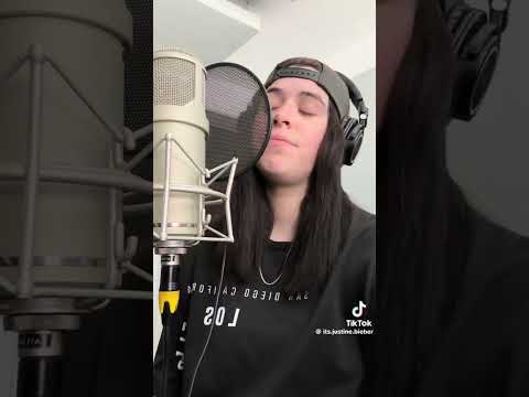 Candice Sosa as Justin Bieber - Ghost (Acoustic Edit) #ghost #justinbieber #candicesosa