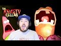 CRAZY SPONGEBOB CHARACTER WANTS MY CHOCOLATE The Krusty Cellar Spongebob Horror Game