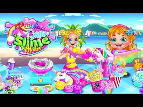 Rainbow Glitter Slime Maker