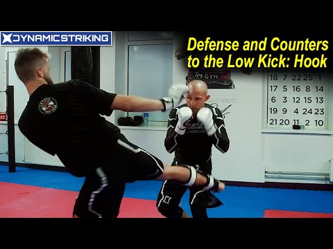 Defense and Counters to the Low Kick: Hook by Edgar Skrivers