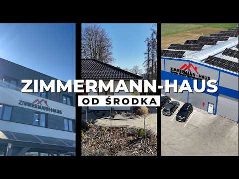 Sprawdź jak wygląda Zimmermann-Haus od środka - od biura po halę produkcyjną! — tło strony Dzień otwarty w Garbowie