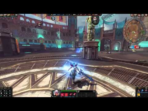 SMITE - You can't catch me! Nemesis arena gameplay and commentary (23k-4d-15a)