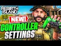*NEW* Best Controller Settings for Rebirth Island Warzone [Improve your Aim, Movement, and more!]