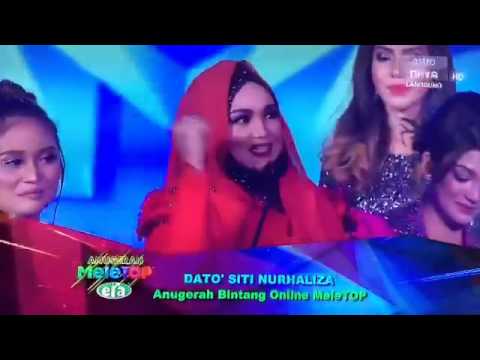 Siti Nurhaliza - Anugerah Meletop Era (AME2016) Bintang Online Meletop