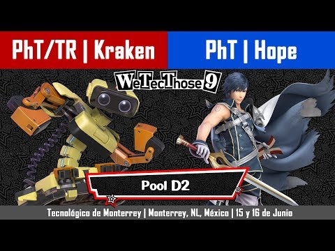 WeTecThose 9 - Pool D6 (Singles): TR | T_Kraken vs PhT | Hope