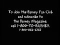 Closing To Barney S Fun Games 1997 VHS FAKE