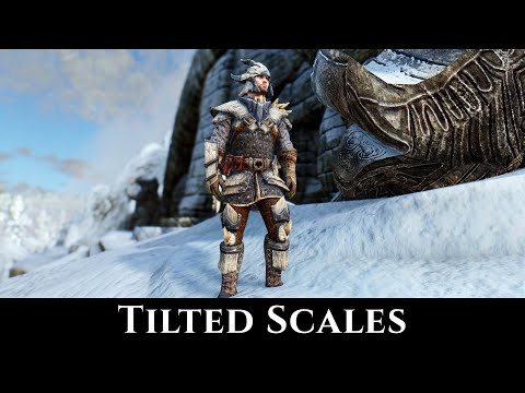 Tilted Scales Complete Playthrough - Skyrim Anniversary Edition Ultra modded 2022