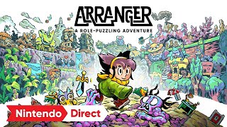 Arranger: A Role-Puzzling Adventure - Reveal Trailer
