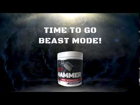International Protein War Hammer Black Ops Pre Workout