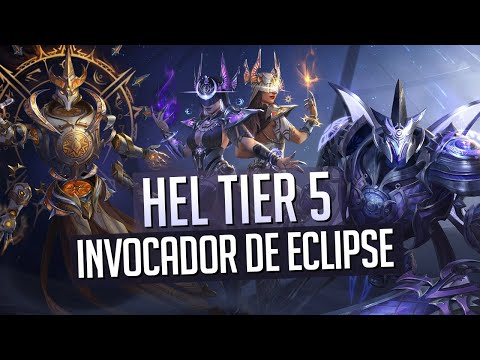 Probando a HEL TIER 5 Invocador de eclipse!!!! | WalterOupi