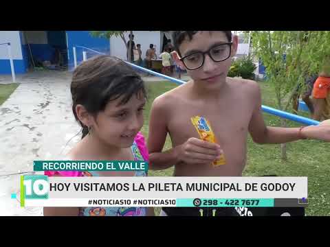 #Vacaciones2025: visitamos la pileta municipal de General Enrique Godoy