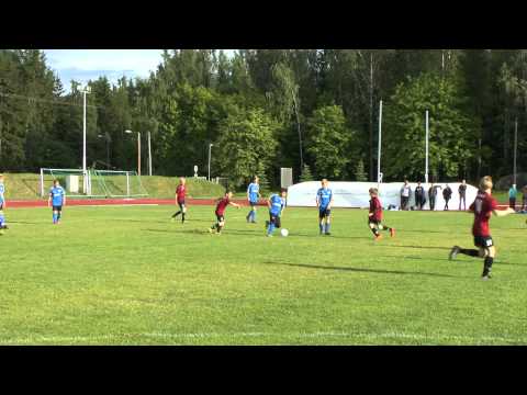 Leki-Futis Sininen - YIlves Sininen 2-5 (D13 Ykkönen Hakkari 24.6.2015)