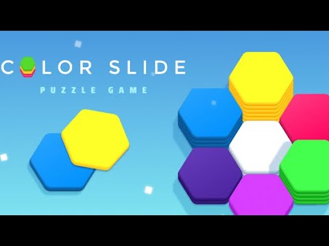 Color Slide Puzzle+ (by SayGames LTD) IOS Gameplay Video (HD) - YouTube
