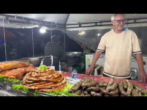 Fritanga santandereana en las ferias de Chinácota