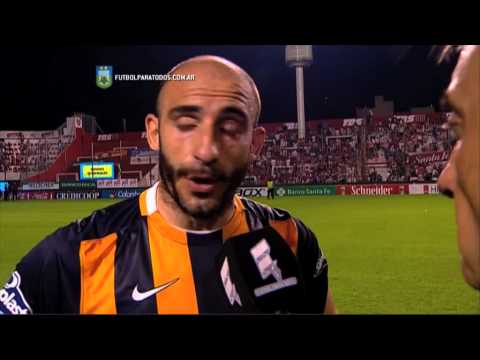 "Sentimos el cansancio". Unión 0 - R. Central 1. Fecha 22. Primera División 2015. FPT.