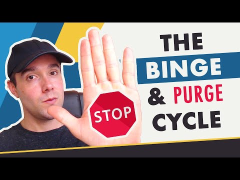 How to Stop the Binge Purge Cycle- Recover from Bulimia