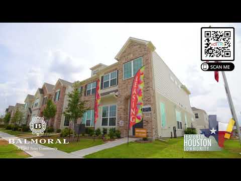 Discover Balmoral in Humble Texas!