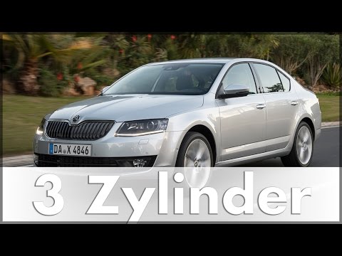 2017 Skoda Octavia 1.0 TSI 3-cylinder | Test Driving Report German